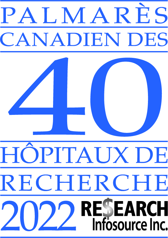 Canadian top 40 research hospital list 2022